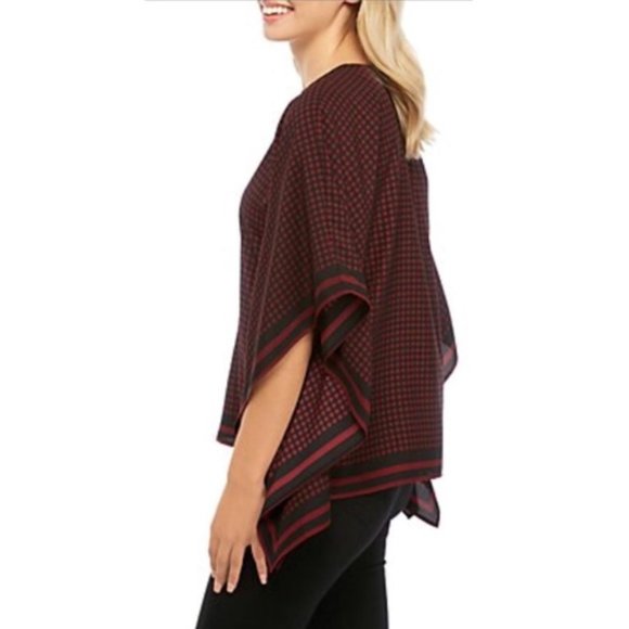 Michael Kors Tops - NWT MICHAEL KORS Poncho Blouse